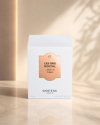 GOUTAL - HOME - Kerze - Ambre-et-Voluptope - 185g