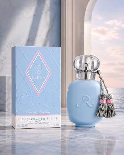 Rose des neiges Eau de parfum | PARFUM ROSINE