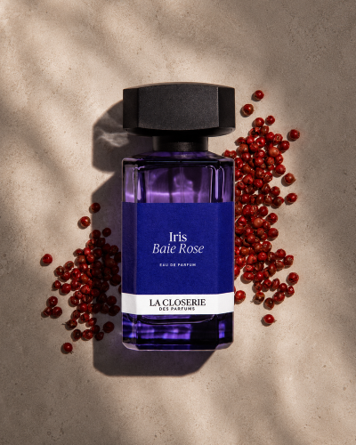 IRIS BAIE ROSE | CLOSERIE - Pefume