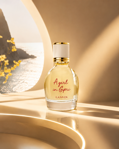 girl-in-capri-lanvin-parfum d'été-eau de toilette