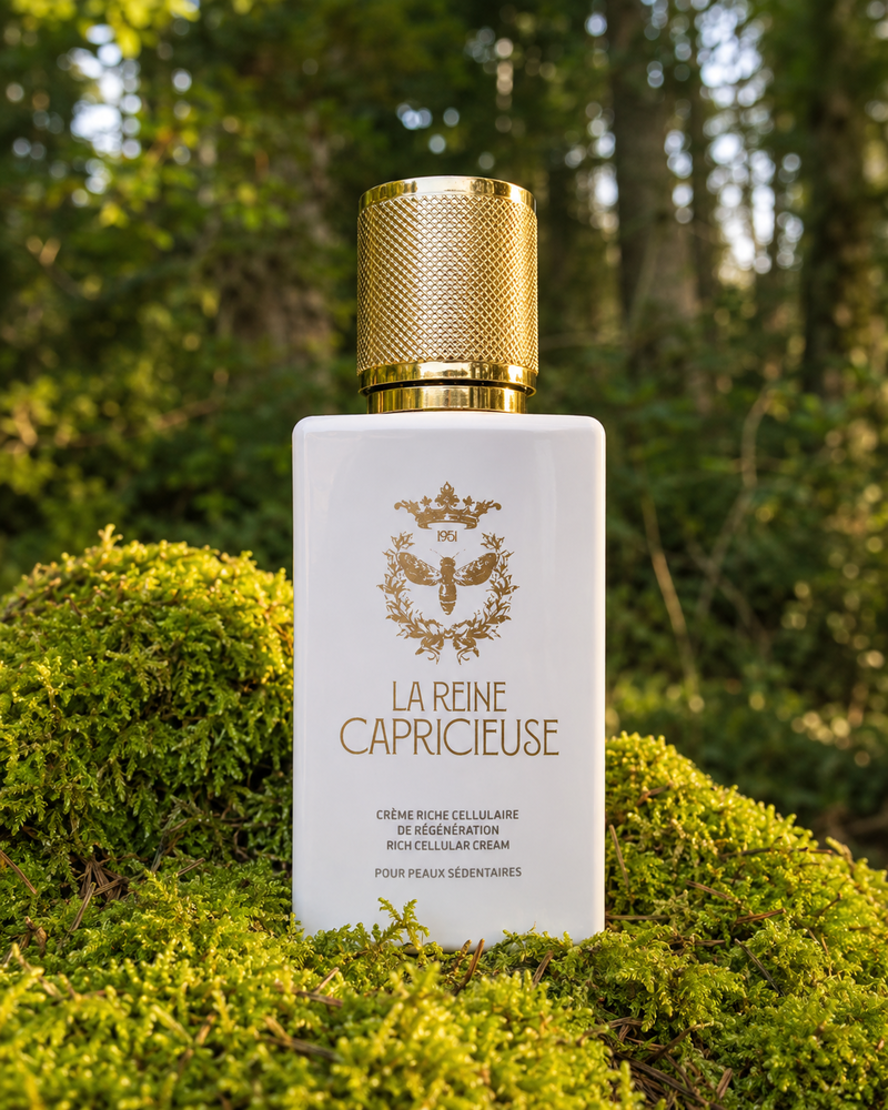 Natural Cellular Face Cream | REINE CAPRICIEUSE