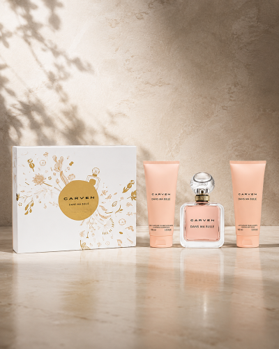 DANS MA BULLE |CARVEN - Fragrated Product Boxes