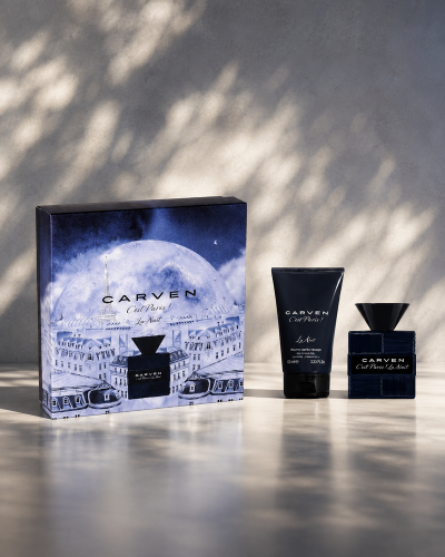 carven-CEST-Paris-La-night-box-perfume + after shave
