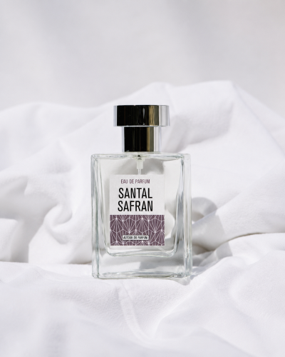 Santal Safran | Um das Parfüm herum - Parfüm
