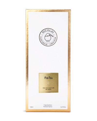 Fig-Tea intense - Eau de Parfum Gourmand nicolai - 30ml