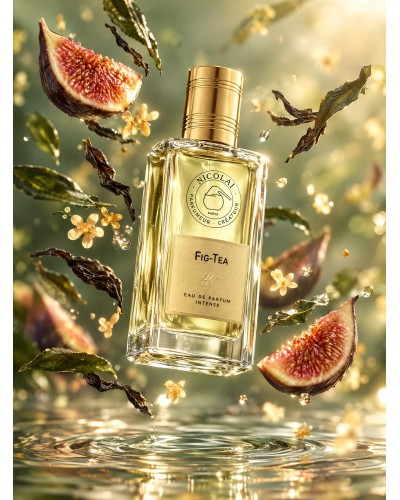 Fig -Tea - Intense -Nicolai- Edp 30ml