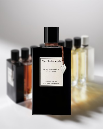 Wood-Mandel-Van-Kleef & ARPELS - gemischtes gefaltetes Wasser Mandel Cedar Vanilla Gourmet Wald
