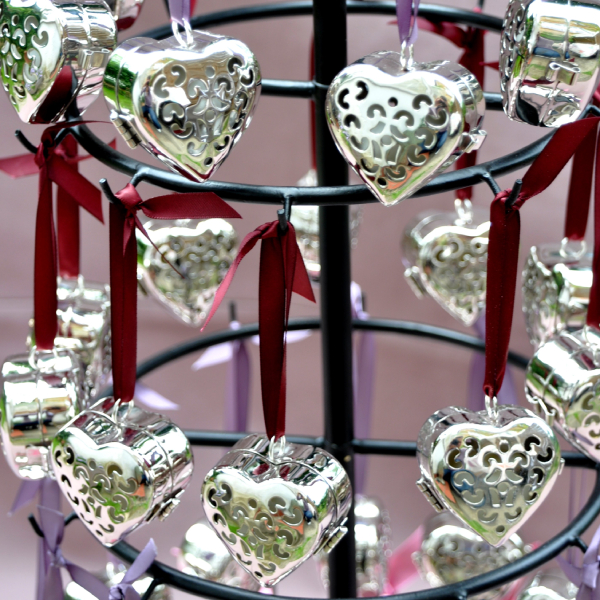 petits coeurs Autour du parfum