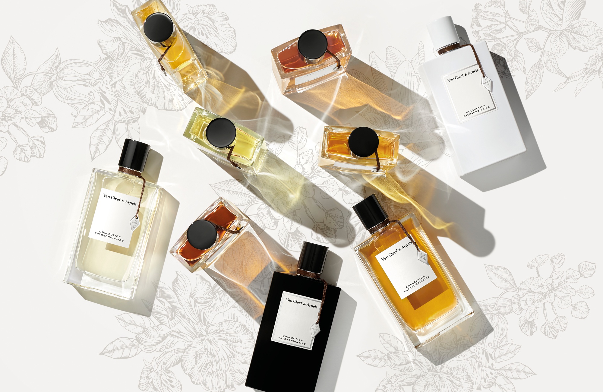 parfum femme homme - collection extraordinaire