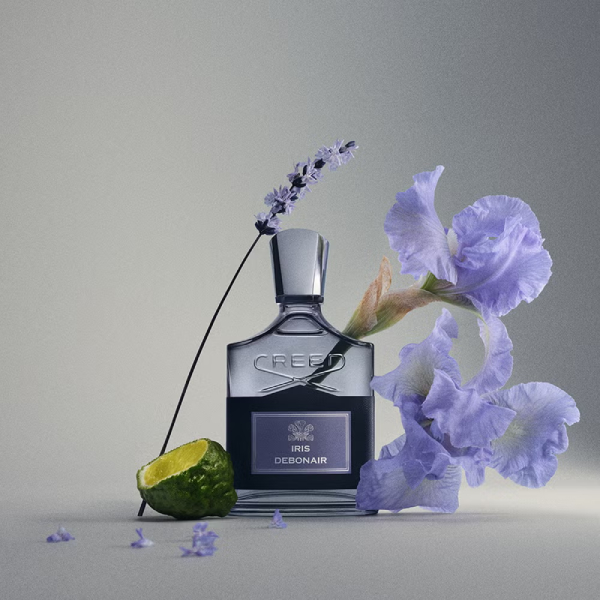Iris debonair -parfum-homme-creed