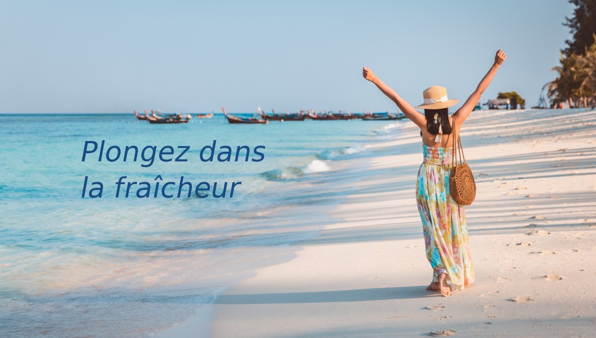 FRESH PERFUME for women, men, mixed : Dive into the freshness of summer