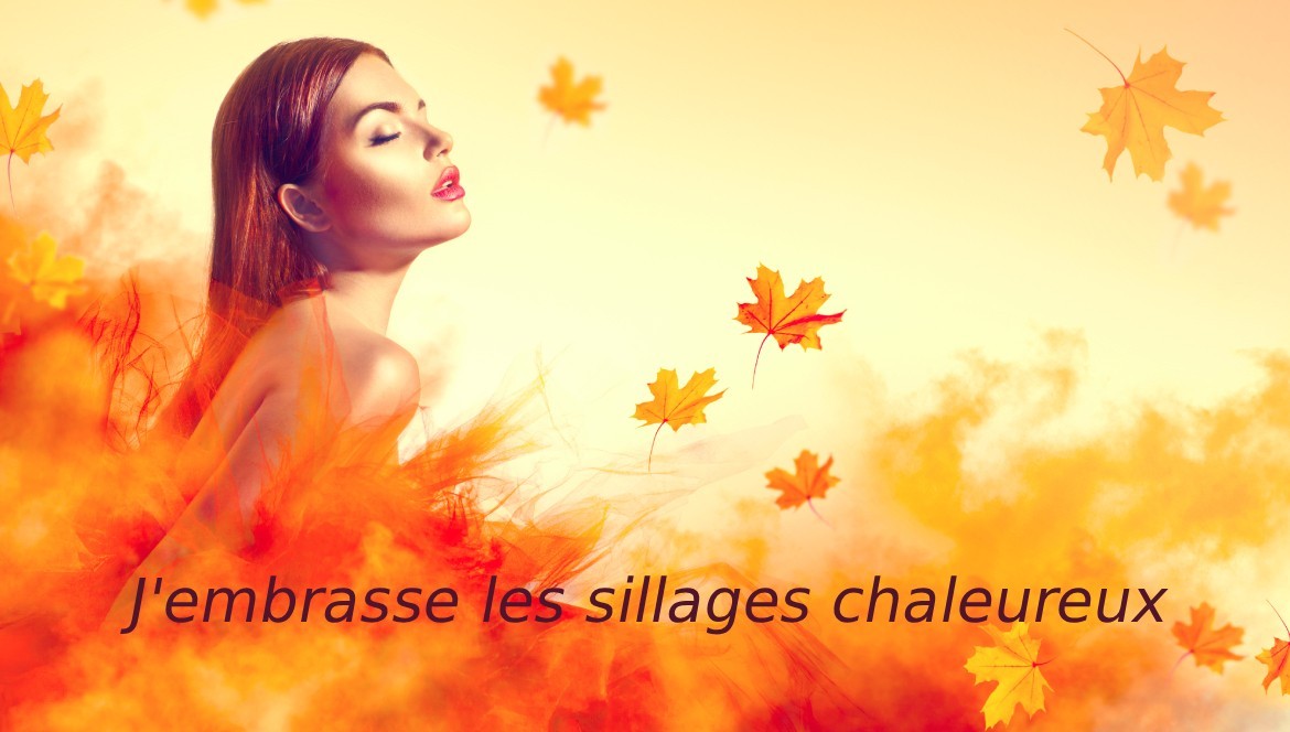SENSUALITY and WARMTH of autumn fragrances for women and men