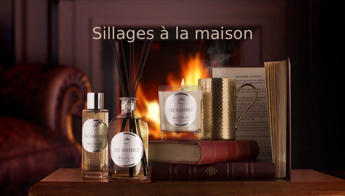 HOME FRAGRANCES: a refined and intimate ritual