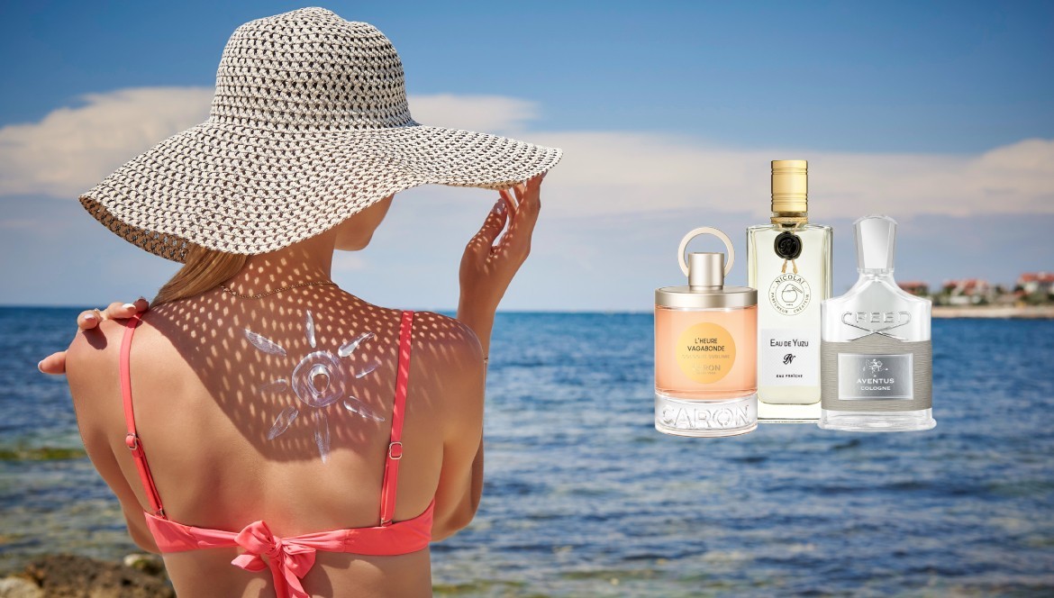 PARFUMS FRAIS -  Incontournables pour l'Été