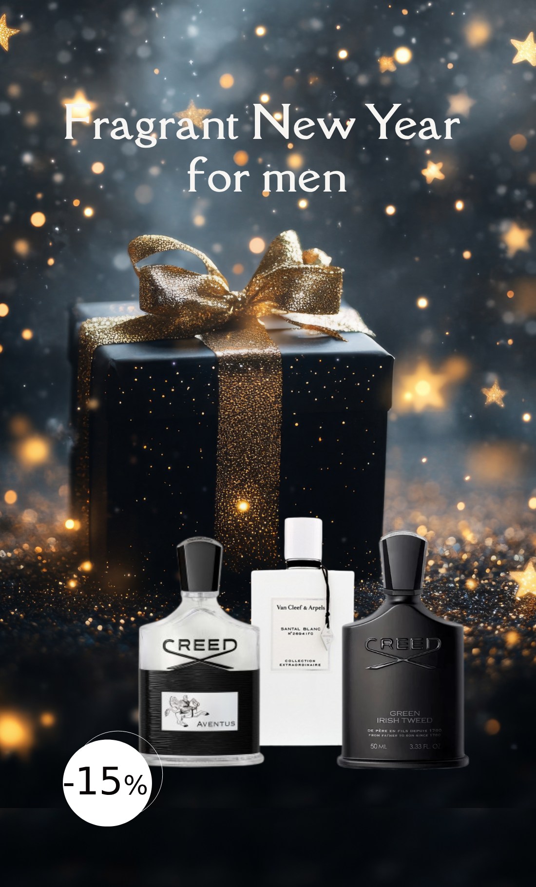 parfum-de-niche-homme - idée cadeau noël