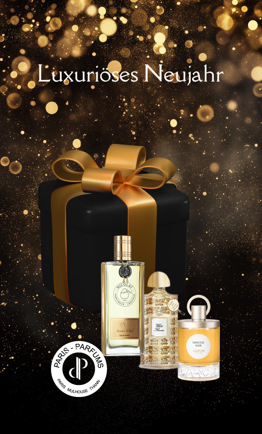 Noël parfumé de luxe - idée cadeaux