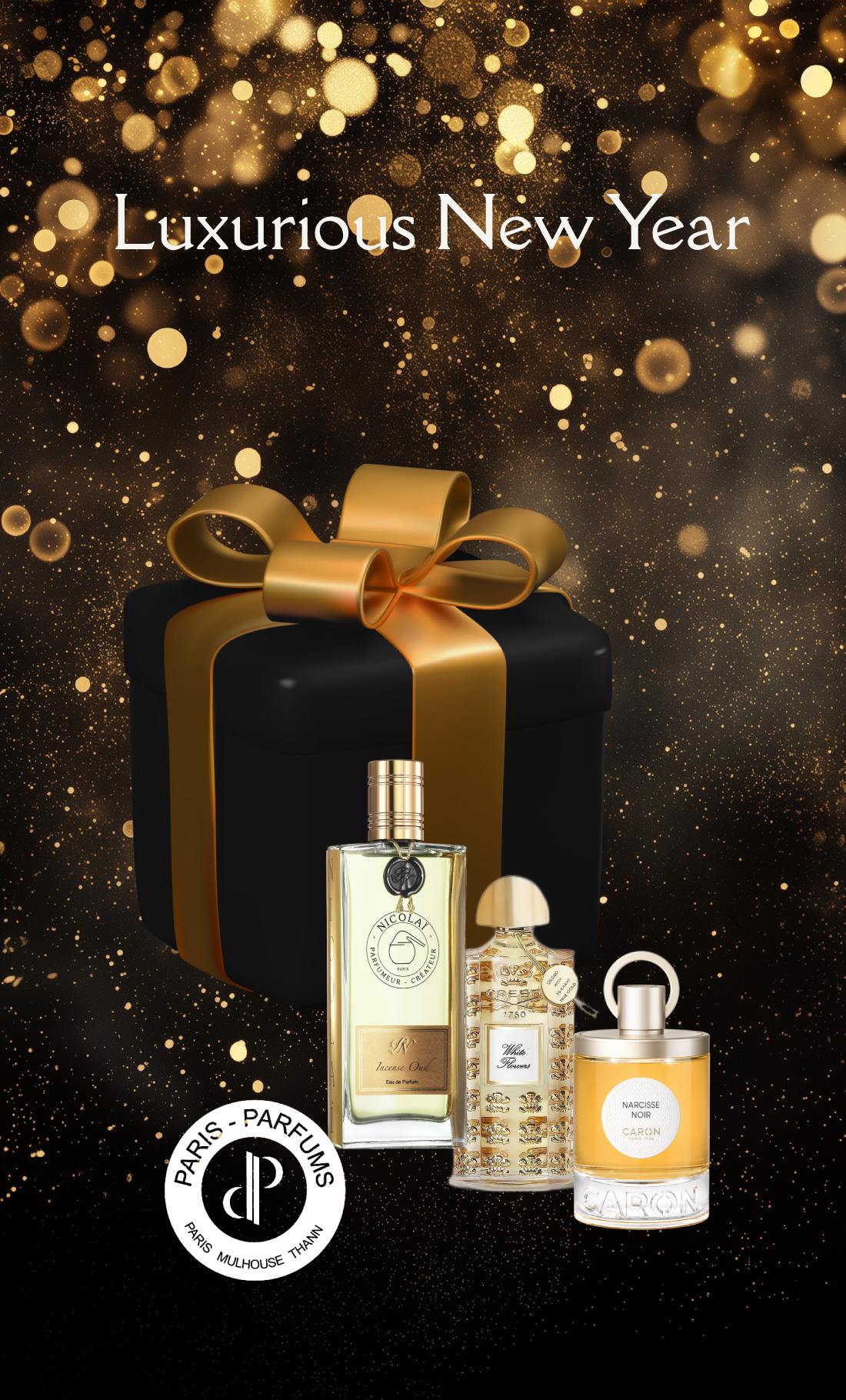 Noël parfumé de luxe - idée cadeaux