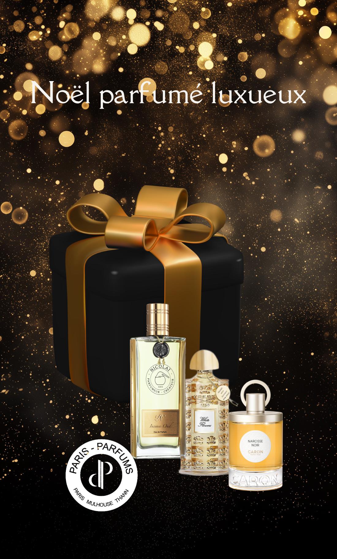 Noël parfumé de luxe - idée cadeaux
