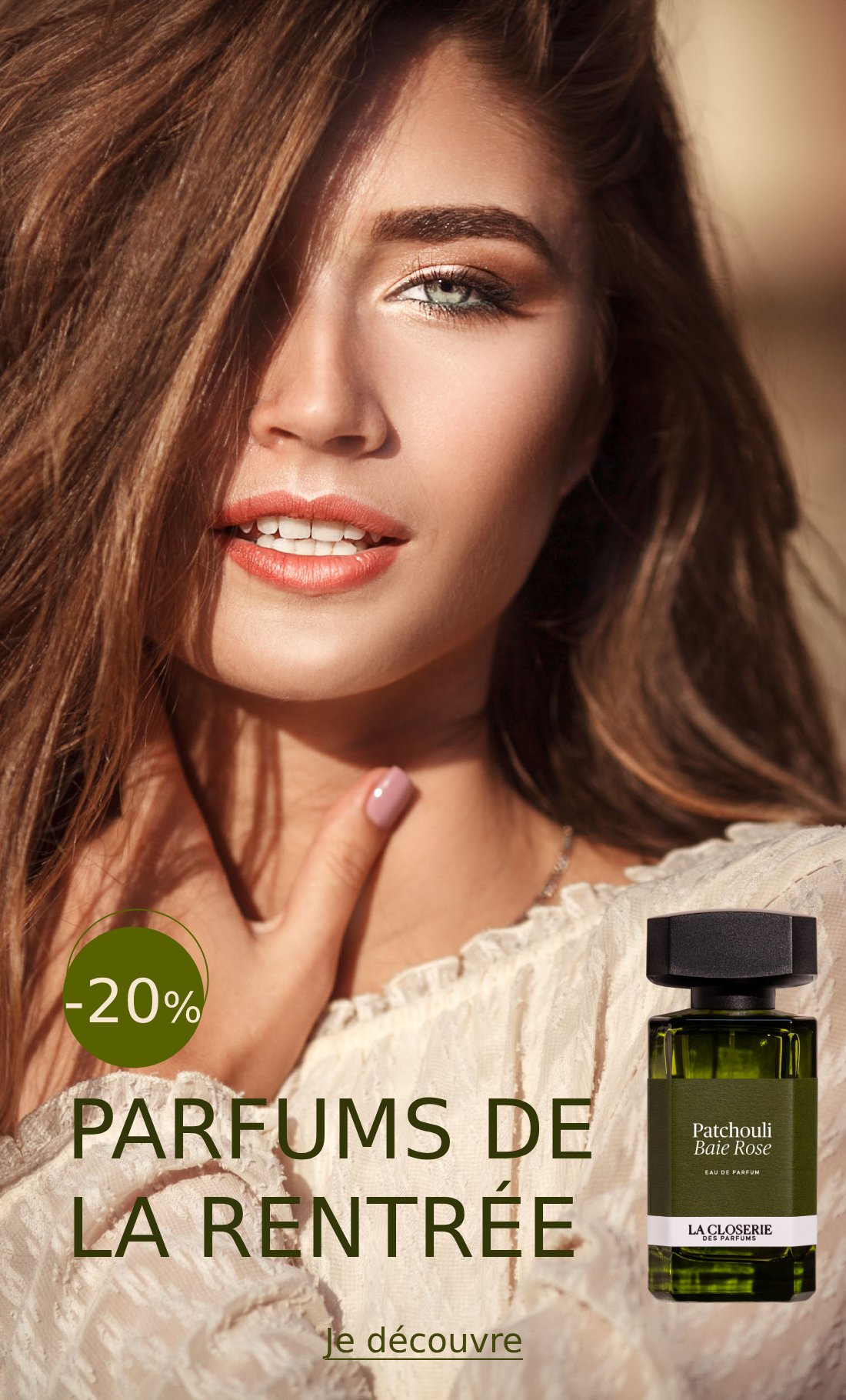 les parfums de la rentrée