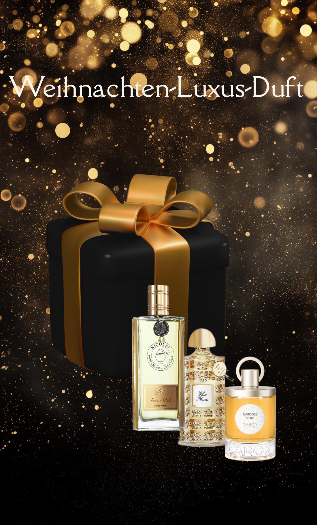 Noël parfumé de luxe - idée cadeaux