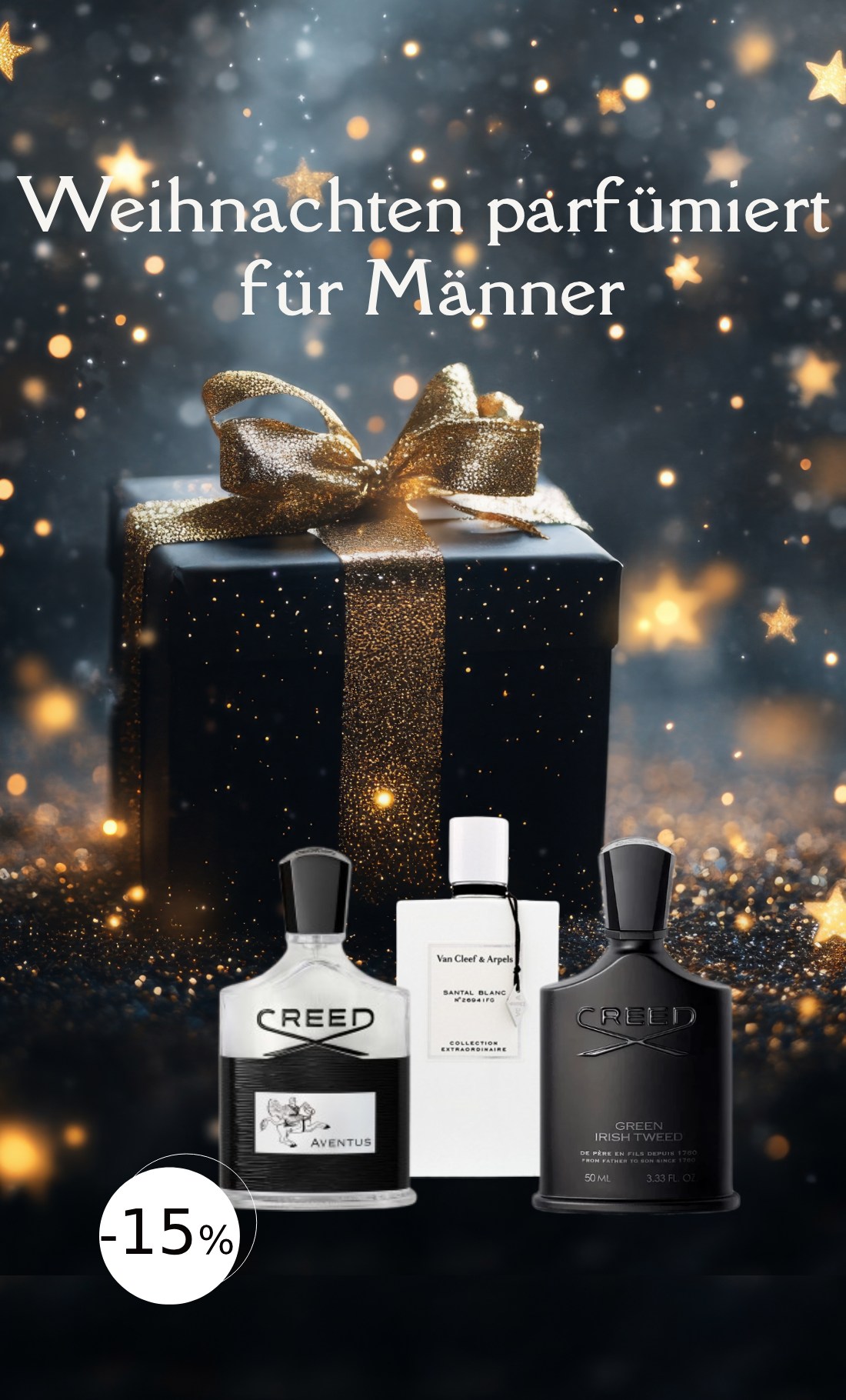 parfum-de-niche-homme - idée cadeau noël