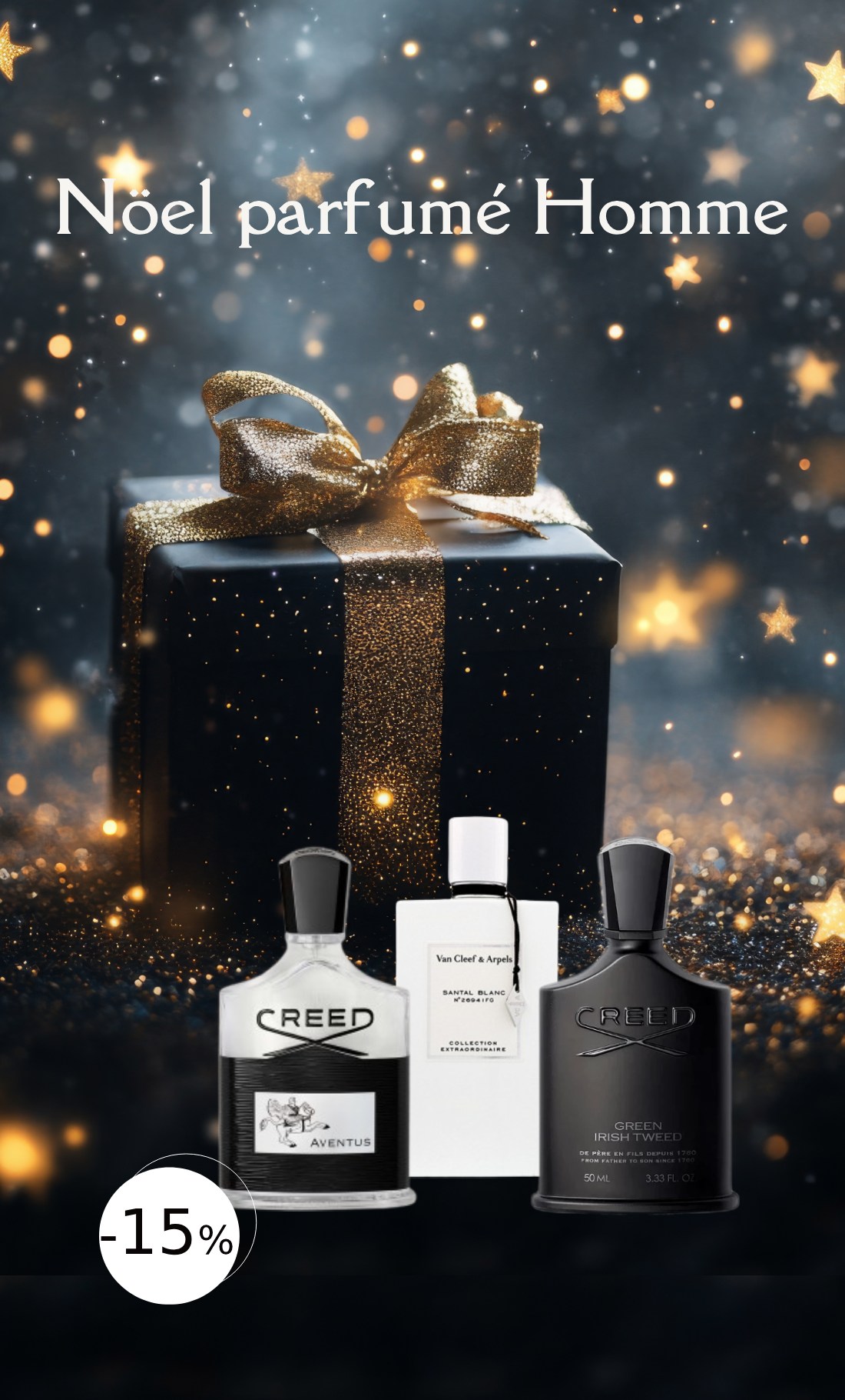 parfum-de-niche-homme - idée cadeau noël